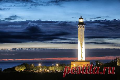 Lighthouses of the World | Pointe Saint-Martin (Biarritz)