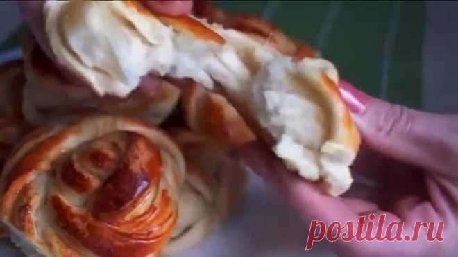 Чудо БУЛОЧКИ Воздушные, Мягкие и Очень-очень ВКУСНЫЕ!!!