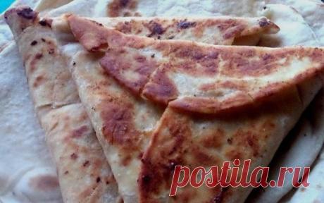 Армянская закуска из лаваша