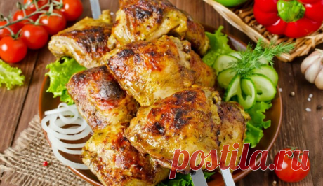 Маринады для шашлыка из курицы - 10 простых и вкусных рецептов