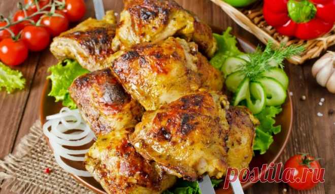 Маринады для шашлыка из курицы - 10 простых и вкусных рецептов
