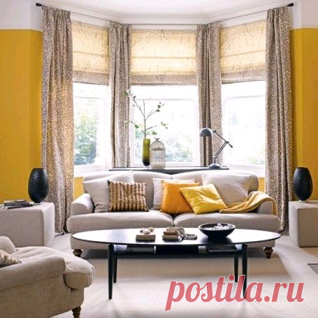 ГОСТИНАЯ С ЭРКЕРОМ. КАК ОБЫГРАТЬ?