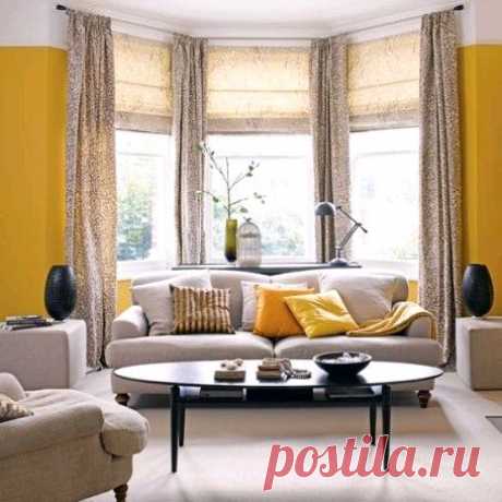 ГОСТИНАЯ С ЭРКЕРОМ. КАК ОБЫГРАТЬ?