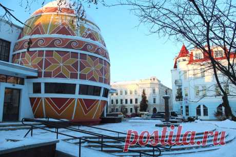 Карпаты зимой г. Коломыя.