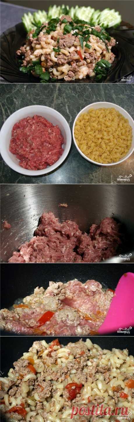 Макароны по-флотски в мультиварке - пошаговый кулинарный рецепт на Повар.ру