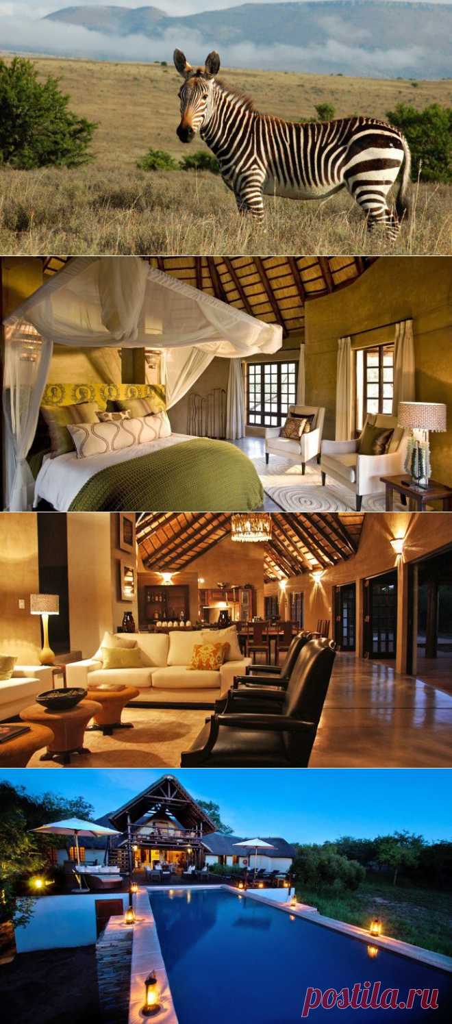 отель Vuyani Safari Lodge (Hoedspruit, Южная Африка)