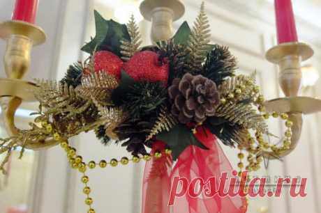 Оформление помещений и банкетных залов на новогодний прраздник в Санкт -Петербурге и Ленинградской облости