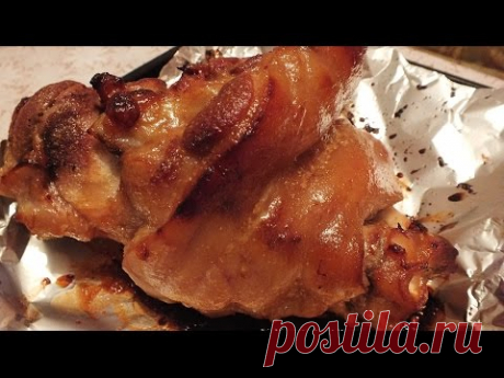 Новогодние рецепты Свиная  Рулька запеченная в духовке очень вкусно - YouTube