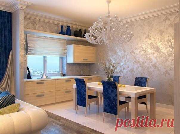 Дизайн кухни