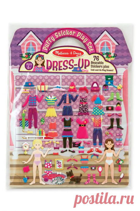 Купить Набор &quot;Магазин одежды&quot; Melissa &amp; Doug 2195 МУЛЬТИКОЛОР со скидкой в интернет-магазине kupivip.ru - распродажа