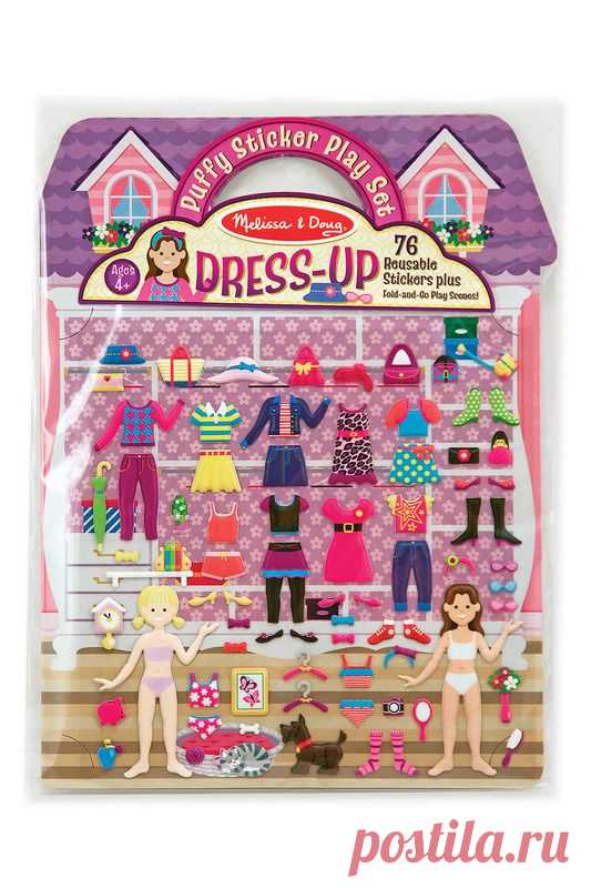 Купить Набор "Магазин одежды" Melissa & Doug 2195 МУЛЬТИКОЛОР со скидкой в интернет-магазине kupivip.ru - распродажа