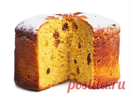 Кулич с корицей в хлебопечке