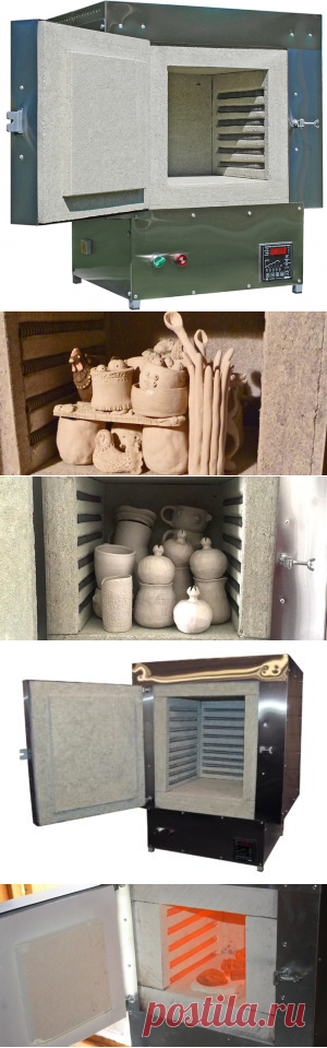 Дело Мастеров - Муфельные печи для керамики и фарфора на заказ