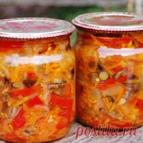 Грибная солянка на зиму | Самые вкусные кулинарные рецепты