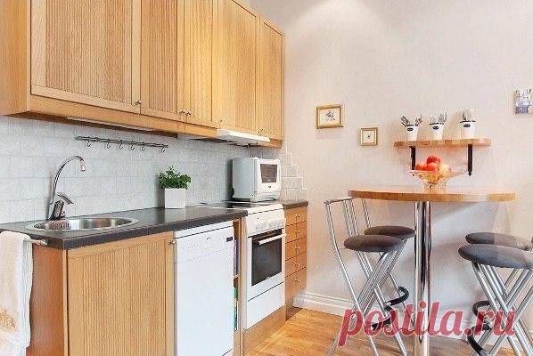 Светлый функциональный интерьер для небольшой квартиры 25 кв м - Дизайн интерьеров | Идеи вашего дома | Lodgers