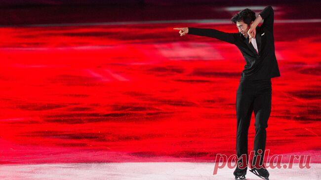 Двукратный олимпийский чемпион войдет в Зал славы фигурного катания США