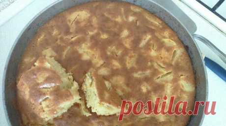 Очень вкусная шарлотка