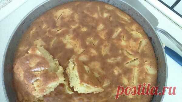 Очень вкусная шарлотка
