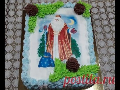 Торт Дед Мороз