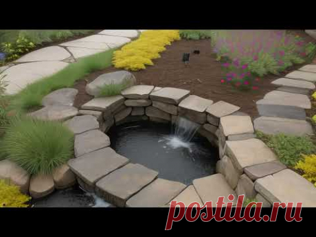 Our landscape design will make your yard beautiful. Все для ландшафтного дизайну