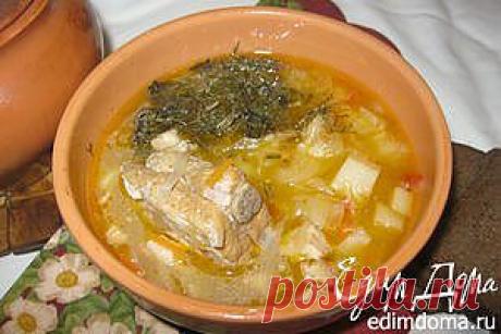 Суточные щи (томленые). | Кулинарные рецепты от «Едим дома!»