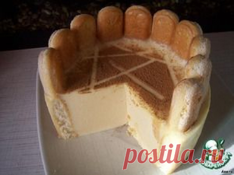 Шарлотка по-русски - кулинарный рецепт