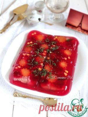 Заливная рыба "Аспик" - кулинарный рецепт