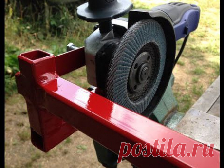 Крепление для болгарки / Bracket for an angle grinder