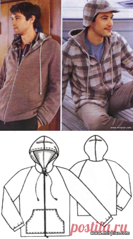 free pattern, анорак, мужской анорак, выкройка, pattern sewing, мужские выкройки, для мужчин, шитье, готовые выкройки, выкройки бесплатно, выкройки скачать