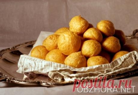 Французские сырные шарики - Закуски - Рецепты с фото