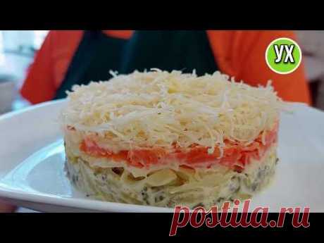Эти салаты ПОКОРИЛИ нас своей простотой и богатым вкусом! - Сразу 4 рецепта.