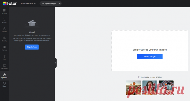 Al Photo Editor - Instant Photo Editing with AI | Fotor