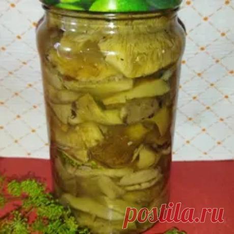 Грузди: солим и маринуем / Простые рецепты