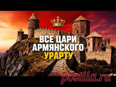 ВСЕ ЦАРИ УРАРТУ: История империи, создавшей Армению