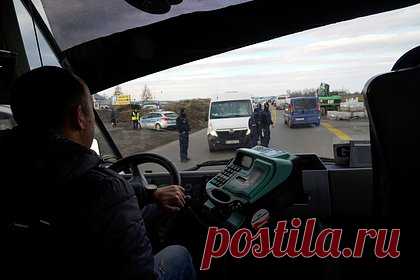 На Украине остановлена работа всех пограничных пунктов пропуска