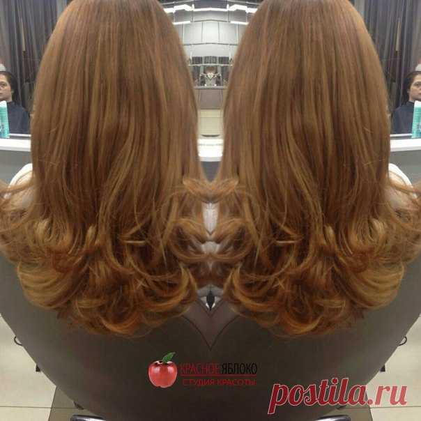 Красиво👍 уложенные волосы👩 никого не оставят равнодушным😍. Аккуратный🌷 и ухоженный вид💐 придаст укладка от стилиста🌴 Виктории м.Таганская