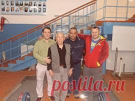 Зал тяжелой атлетики Академии спорта Алматы  : Главная