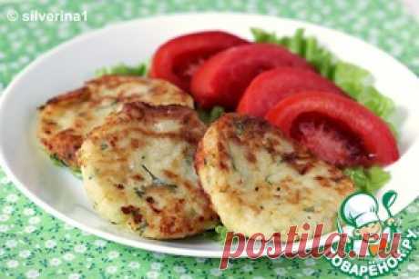 Картофельные биточки с сыром - кулинарный рецепт