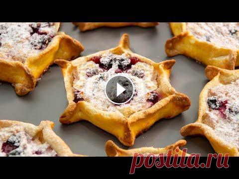 Вкусный рецепт ТАРТАЛЕТОК с начинкой. 