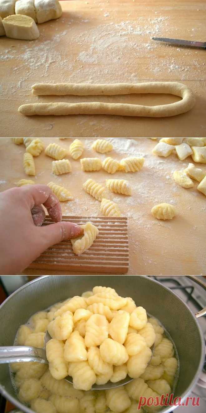 Картофельные ньокки - Простые рецепты Овкусе.ру