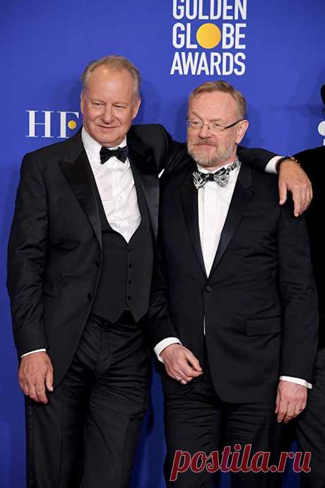 Стеллан Скарсгард и Джаред Харрис