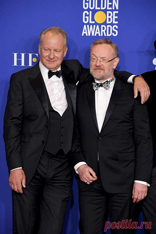 Стеллан Скарсгард и Джаред Харрис