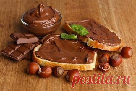 Шоколадная паста