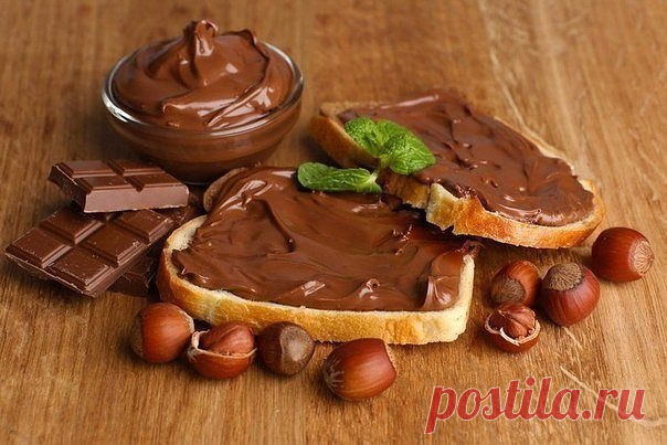 Шоколадная паста