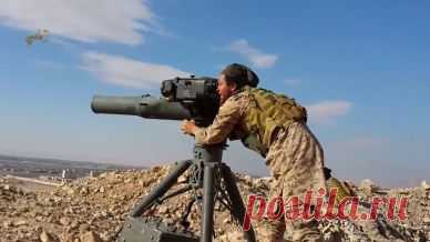 Саудовская Аравия передала 500 противотанковых ракет BGM-71 TOW сирийской оппозиции | Военный информатор