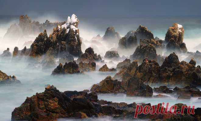 Trace of flow. Фотограф suk eun kim