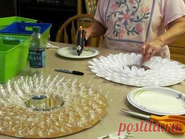 Оригинальные идеи из одноразовых ложек!!! | ЖЕНСКИЙ МИР