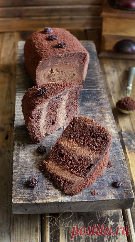 Шоколадово-кексово руло