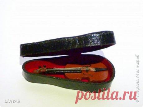 Скрипка. Мастер-класс. | Страна Мастеров