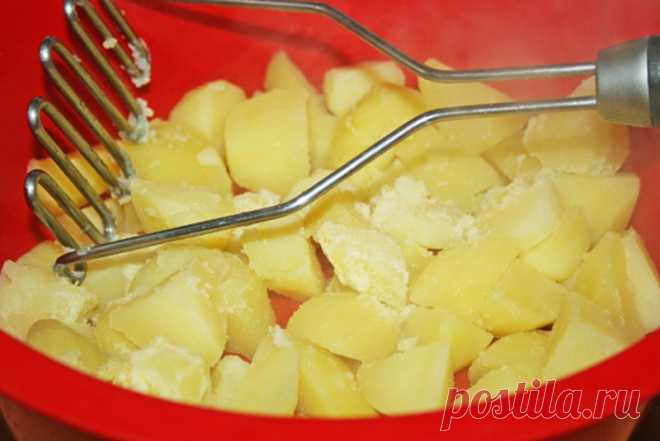 Картофельные палочки